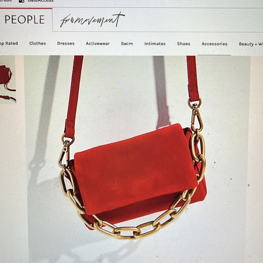 Charlie Chain Crossbody by Free People - Picture 4 of 5
